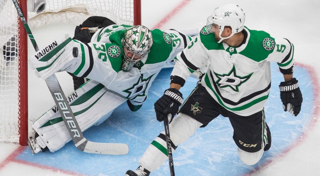 Anton they go.......the Stars' continues their winning ways as Khudobin shines bright again
