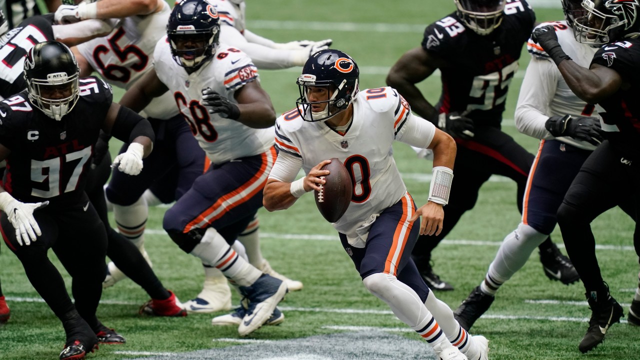 Bears name Mitchell Trubisky starting QB vs. Packers