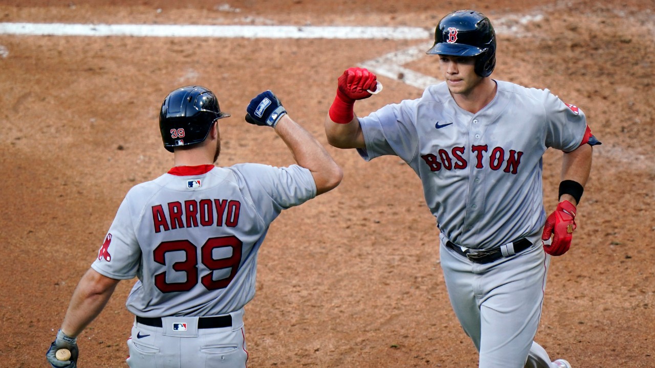 Bobby Dalbec homers in fifth straight game as Red Sox beat Rays