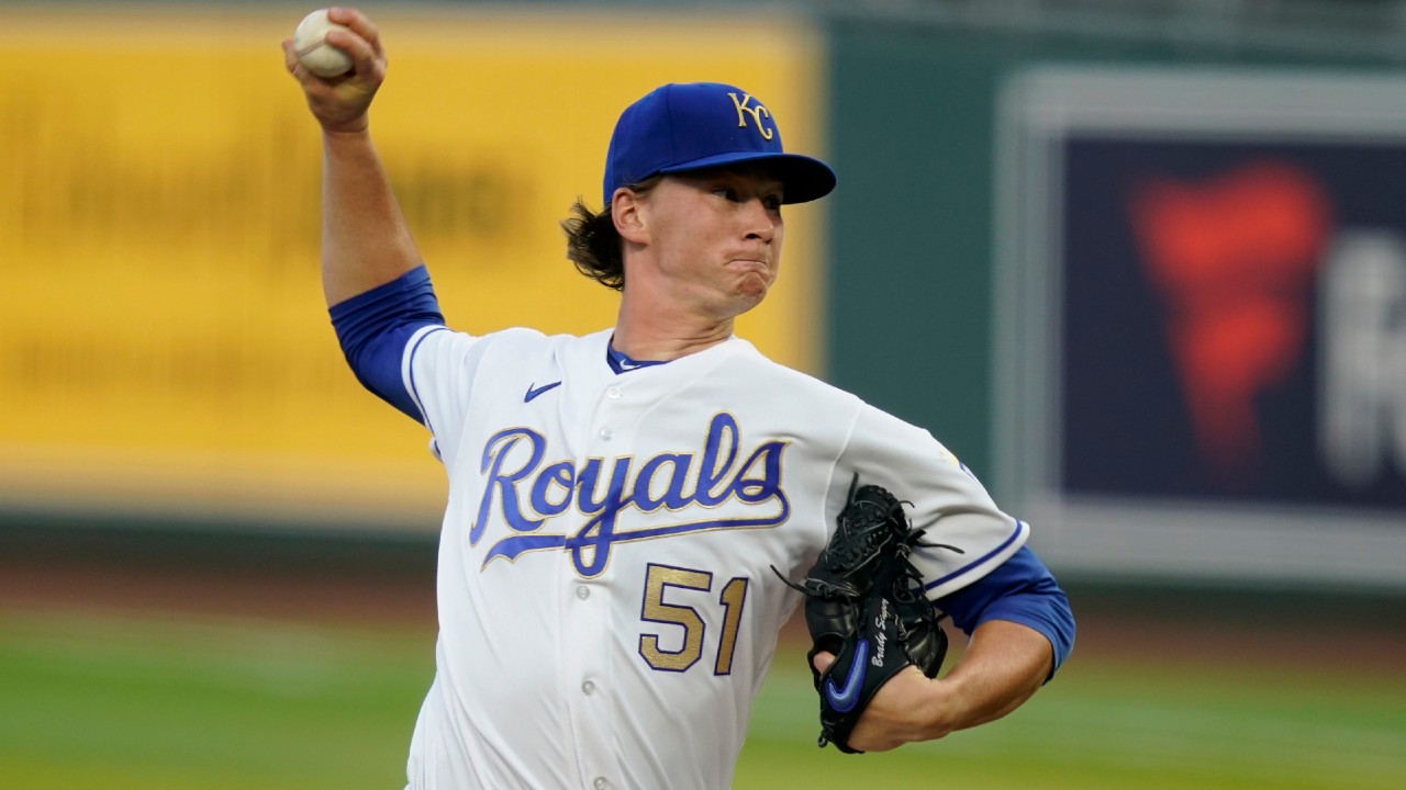 Brady Singer made his best start of 2023  then KC Royals had to