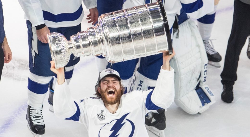 Championship parade in 2020: Lightning celebrate Stanley Cup title on boat