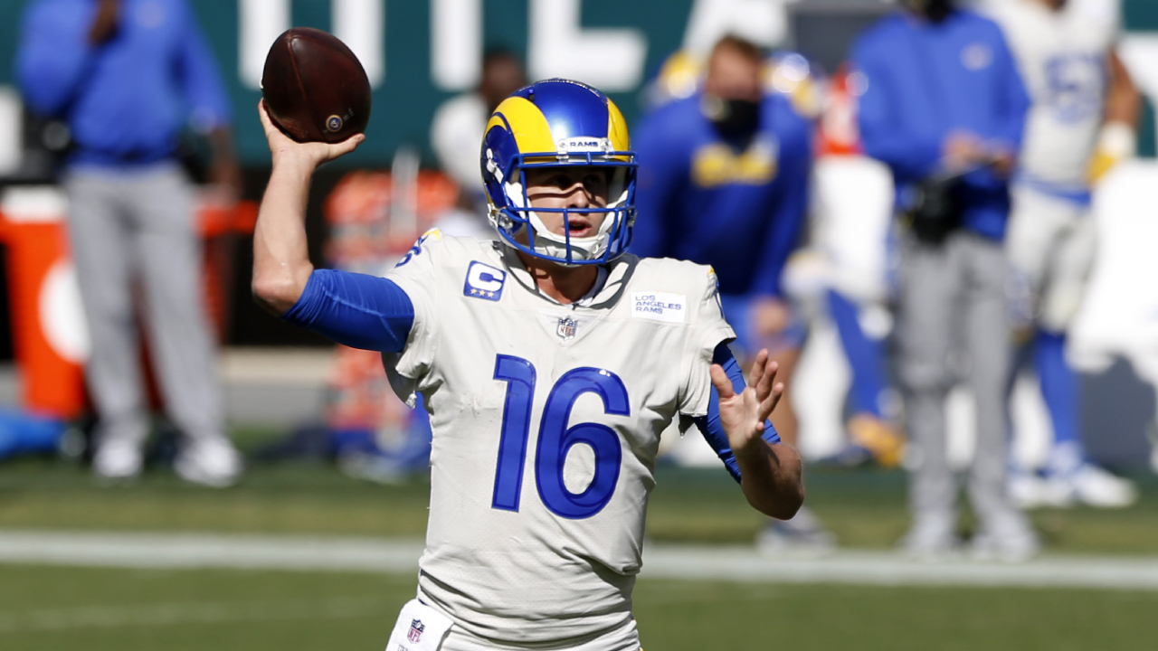 Jared Goff to start for Rams in Green Bay; Wolford inactive