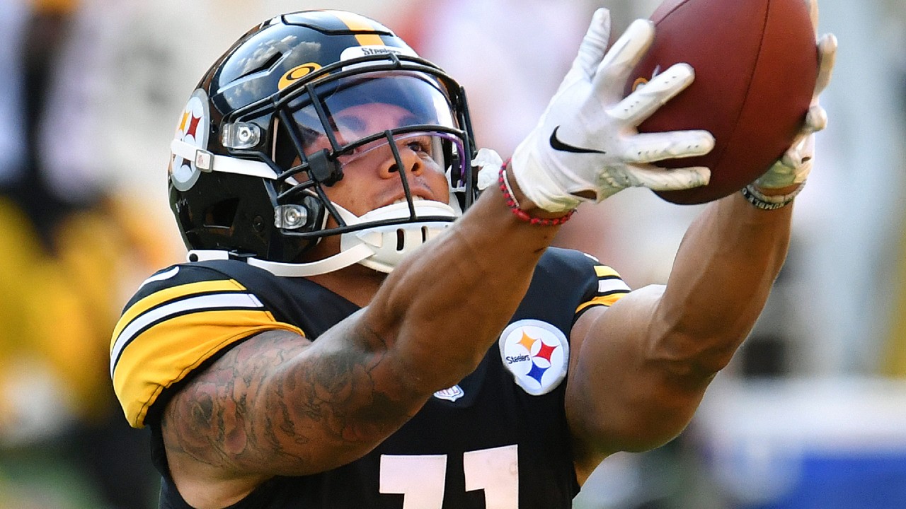 How Steelers rookie Chase Claypool scored 4 TDs, including the