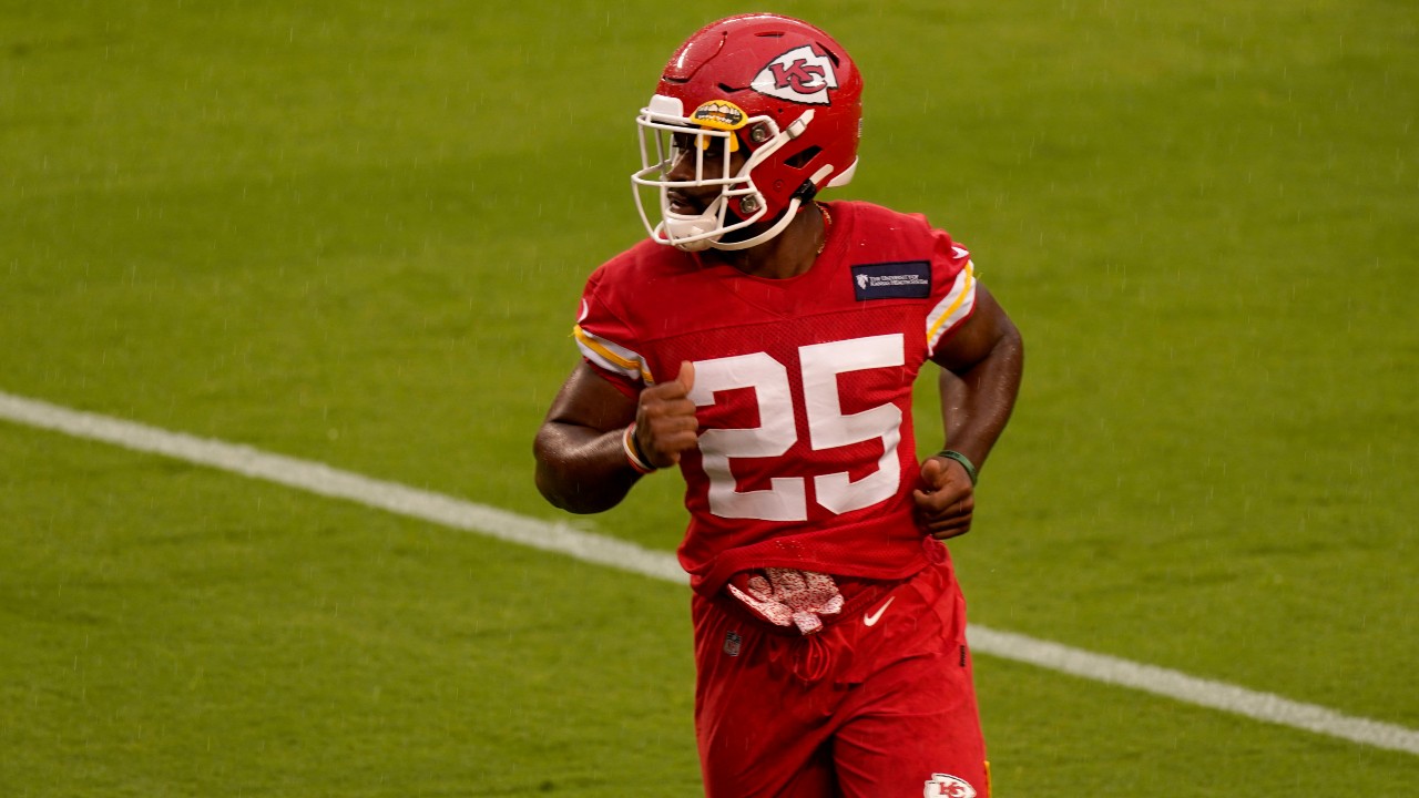 Clyde Edwards-Helaire Of The Kansas City Chiefs Remains Inconsistent