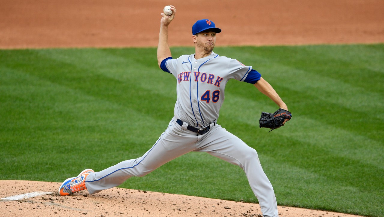 How Mets' Jacob deGrom felt in return to mound following another