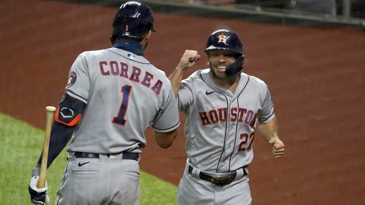 Astros clinch AL West: Houston wins division title for sixth time in seven  years, pass Rangers on last day 
