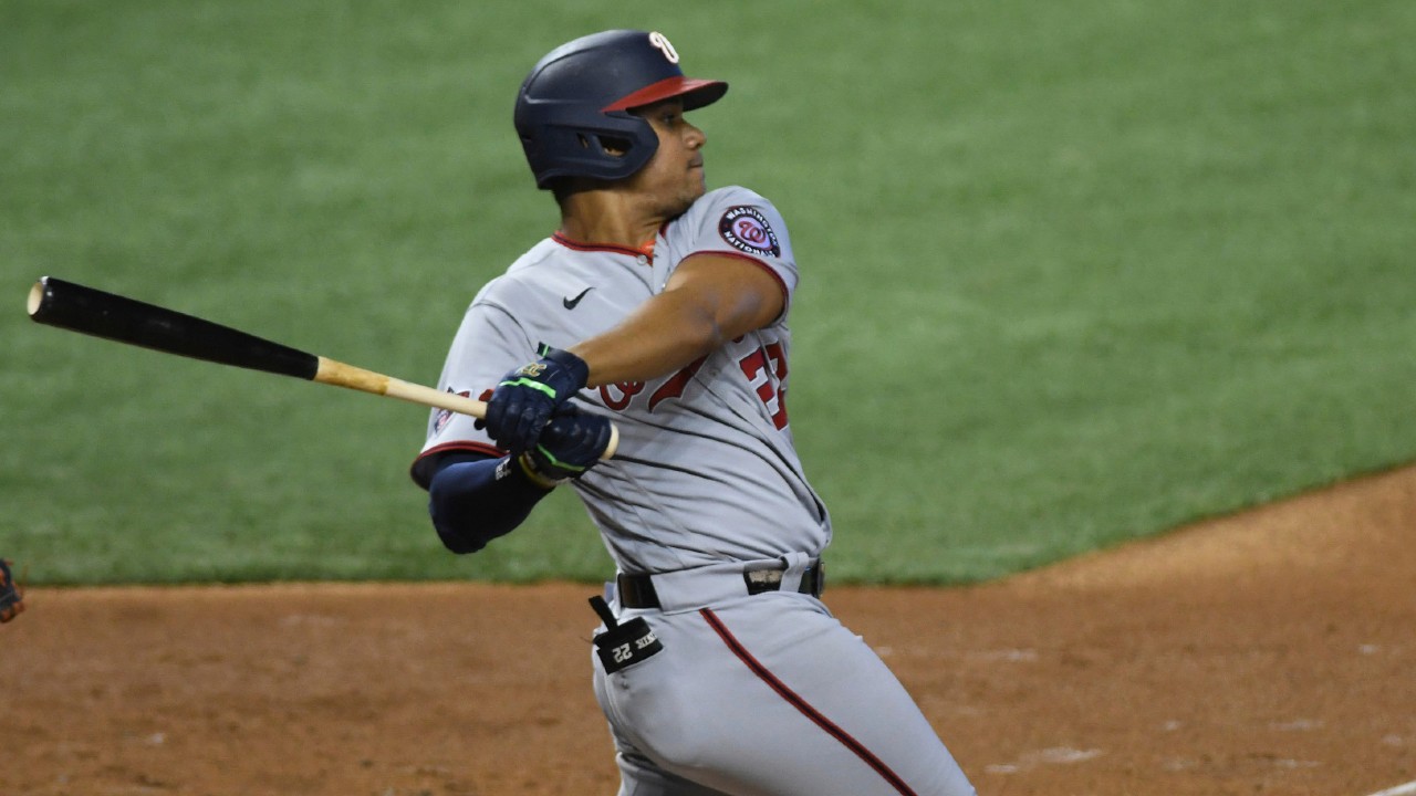 Nationals' Juan Soto becomes youngest player to win National League batting  title 