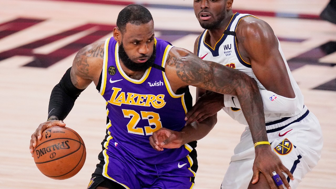 LeBron James dominates as LA Lakers close out Warriors to reach West finals, NBA