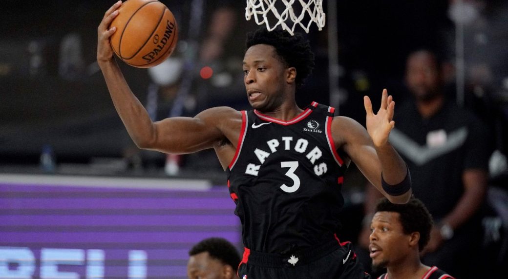 Raptors steal Game 3 with lastsecond miracle shot from OG Anunoby