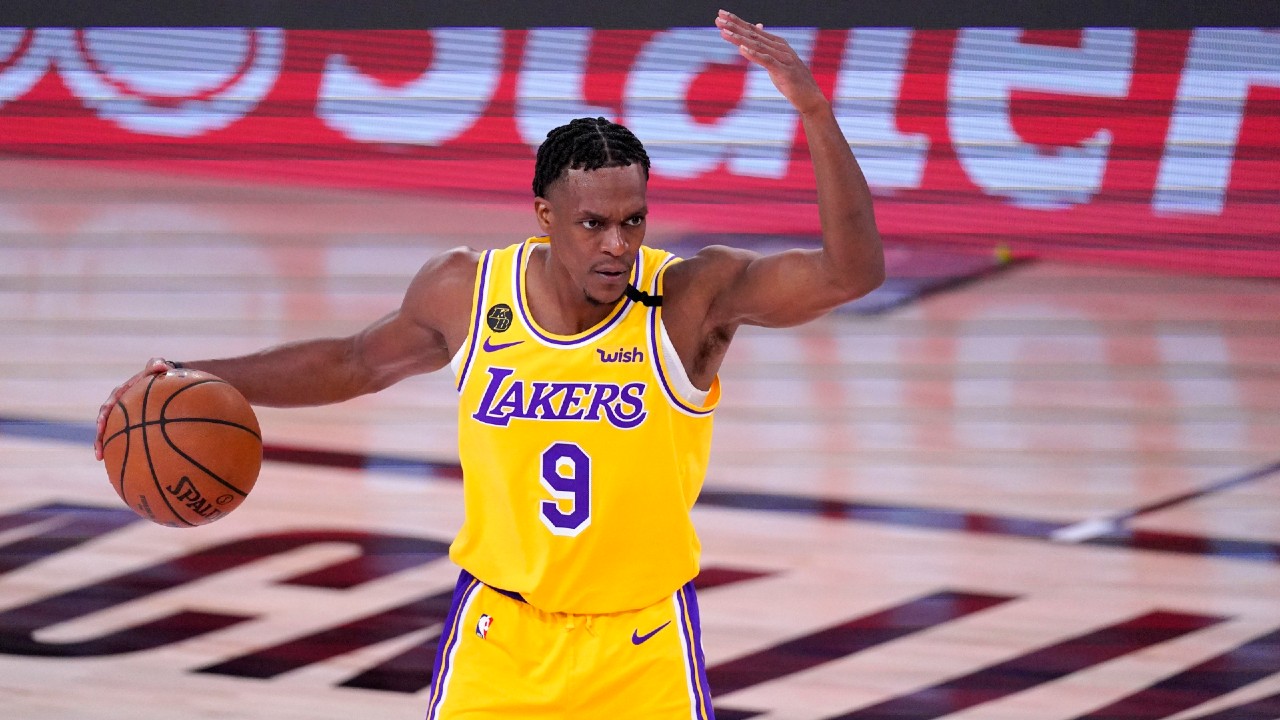 Cavaliers acquire point guard Rajon Rondo from Lakers