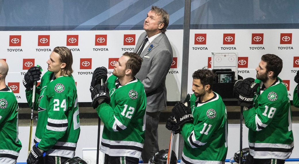 Stars officially name Rick Bowness as head coach