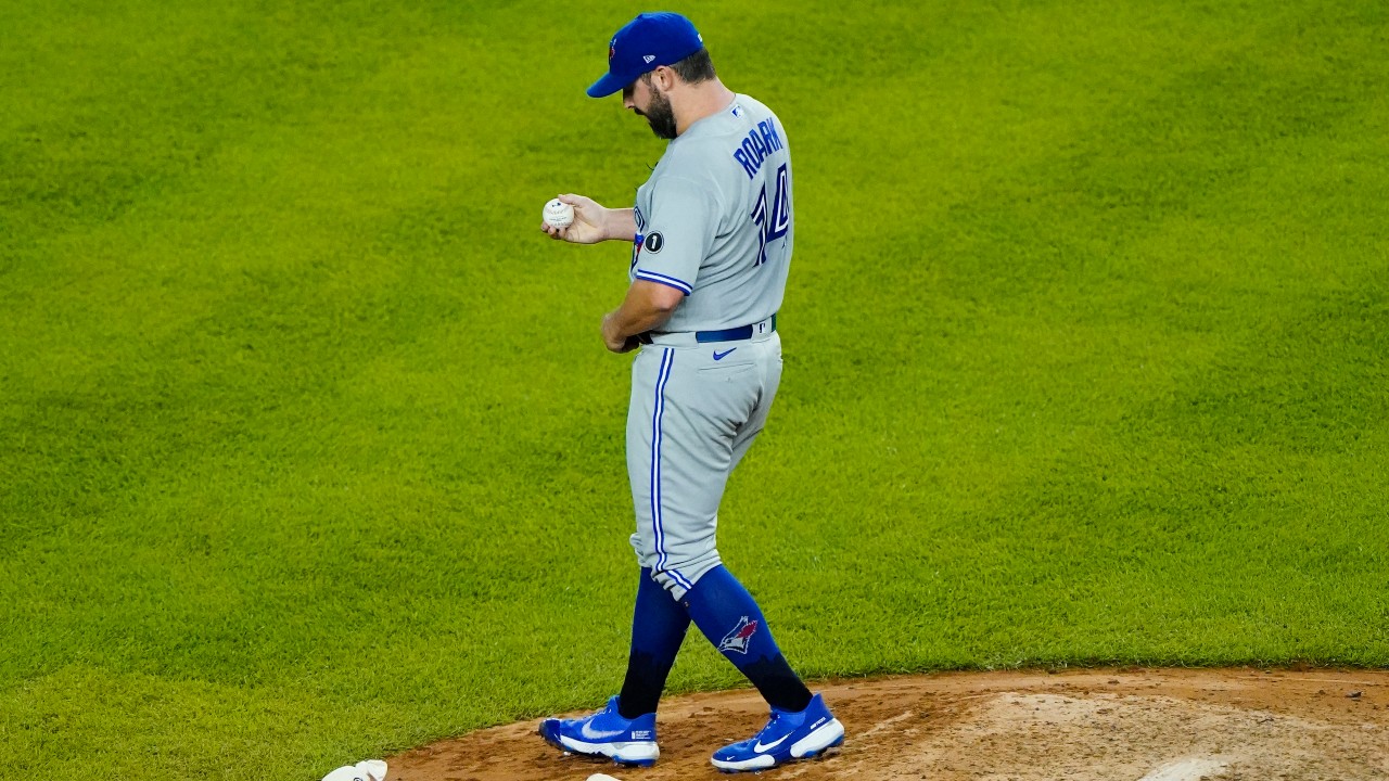 Toronto Blue Jays mop the New York Yankees in this week's MLB