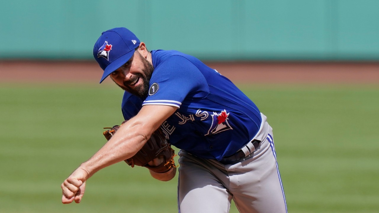 Robbie Ray increased velocity in Blue Jays win