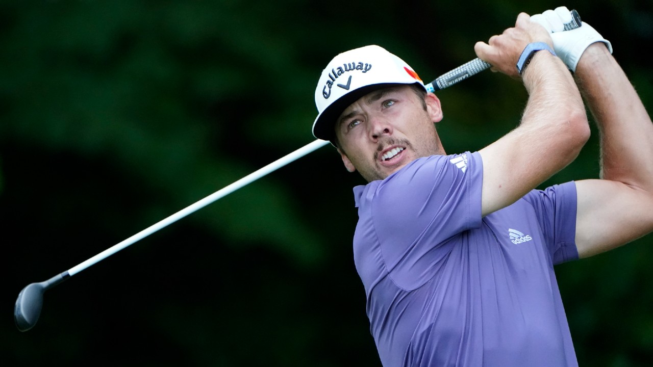 Sam Burns grabs Safeway Open lead with steady iron play