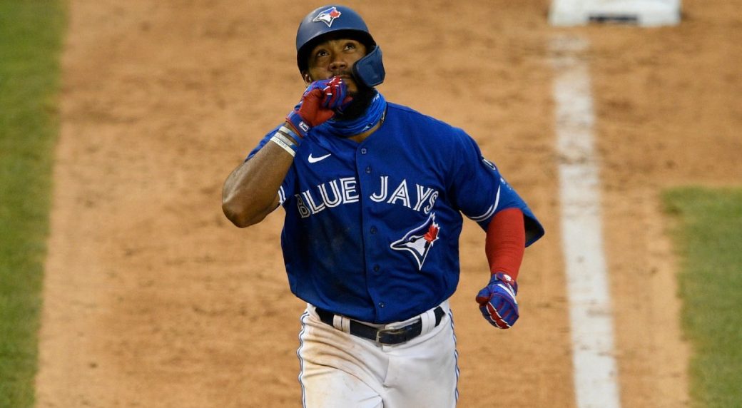 Toronto Blue Jays - 4-for-4 with your 1st MLB homer! Congrats