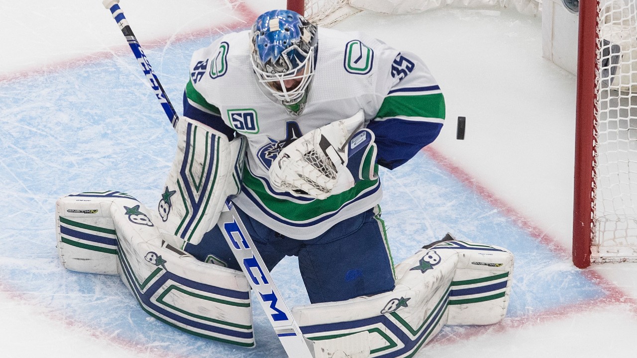 Demko extends Canucks' unlikely playoff run with t