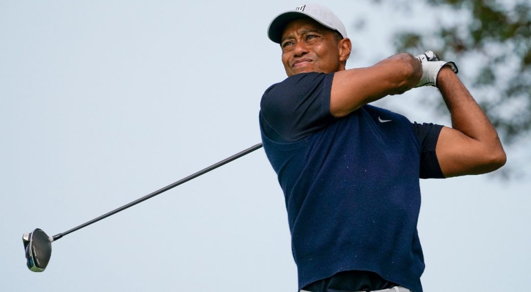 Tiger Woods well back of leaders at U.S. Open after opening round