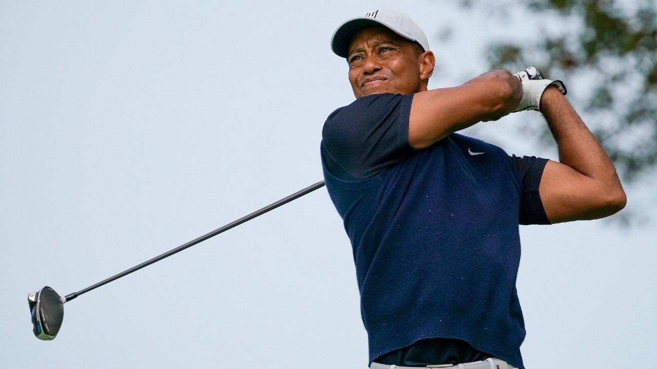 Tiger Woods. (John Minchillo/AP)