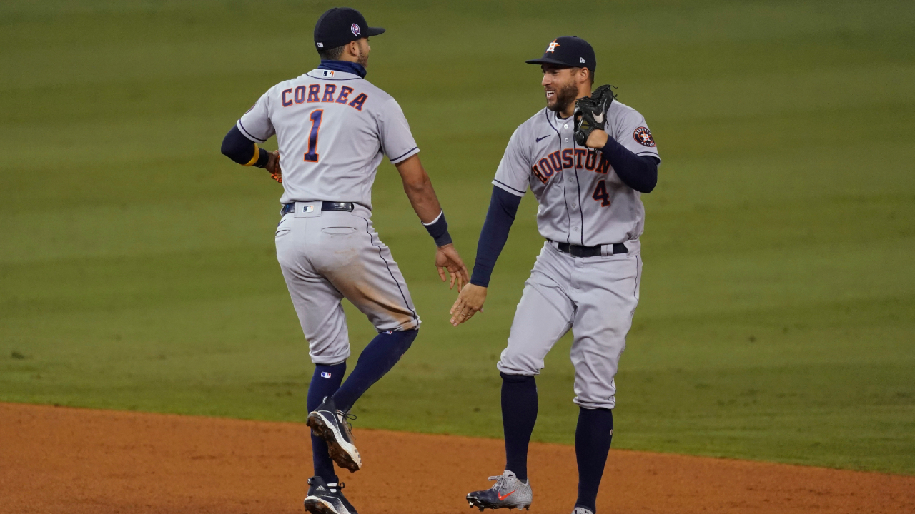 Photos: Los Angeles Dodgers take on the Houston Astros Game 1 of