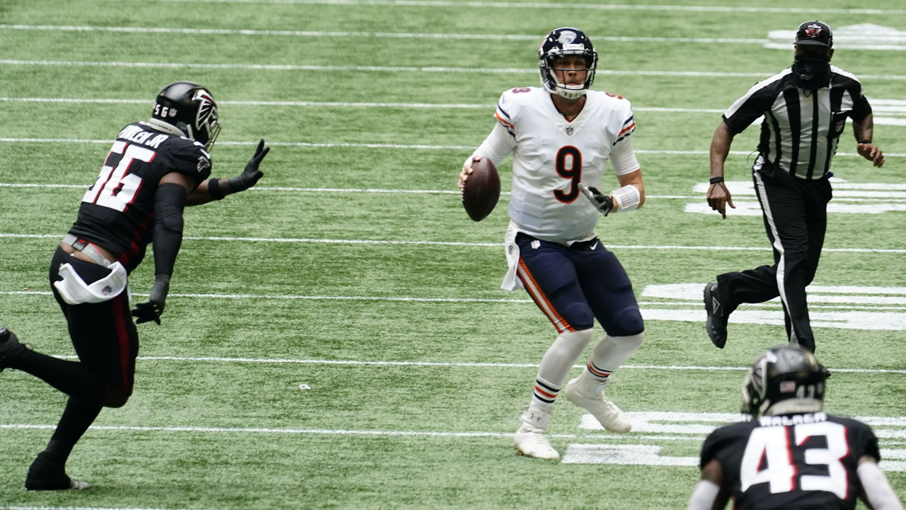 Bears' Nick Foles gets starting nod in game against Colts