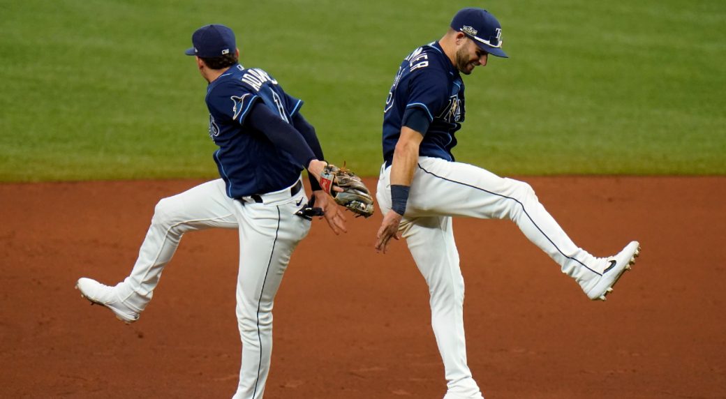 Blue Jays eliminated from playoffs after Game 2 loss to Rays
