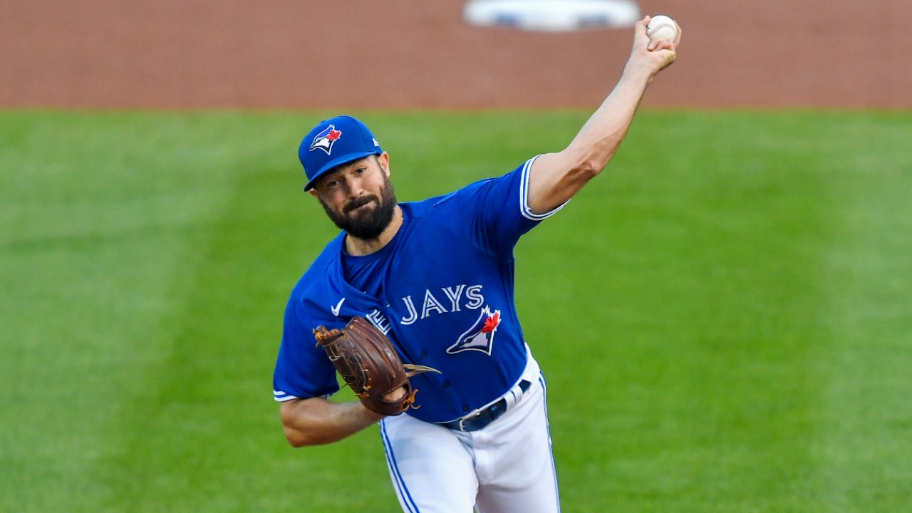 Toronto Blue Jays - OFFICIAL: We've signed LHP Robbie Ray to a 1
