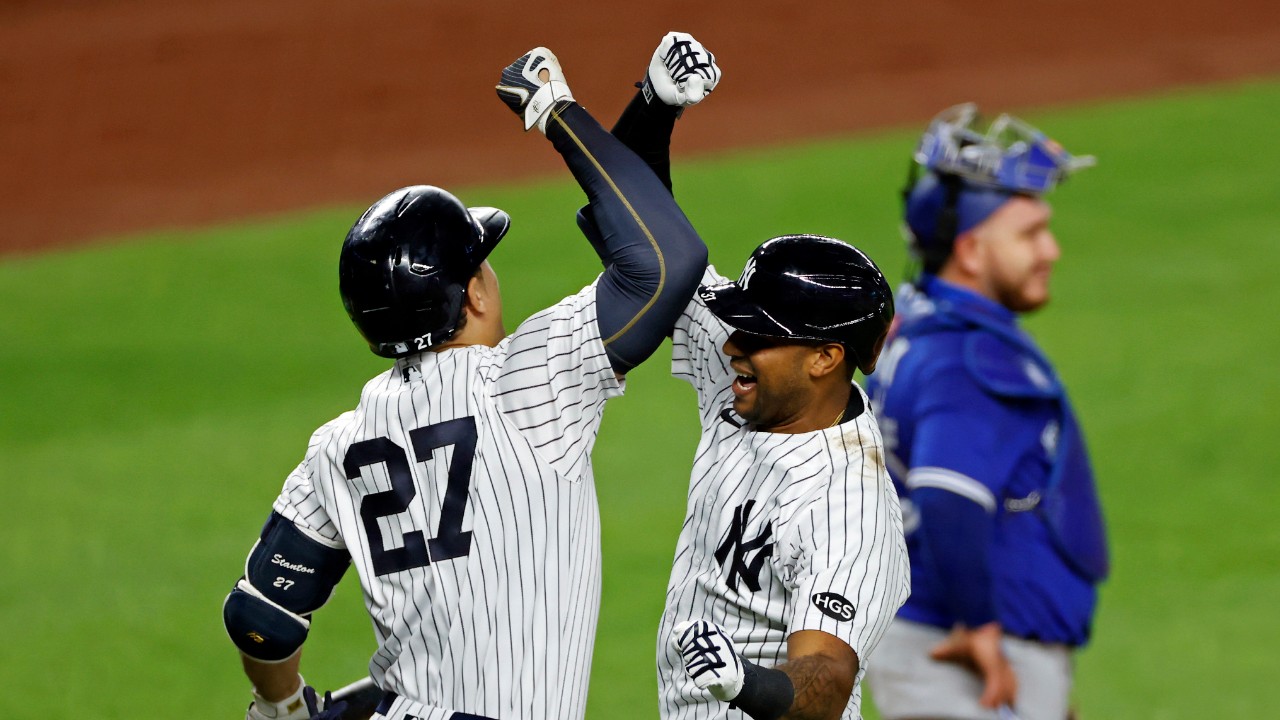 Yankees win 5th straight series, ride high in MLB standings