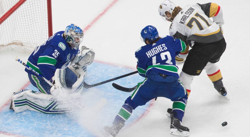 Another record setting night for the Canucks' Hugh