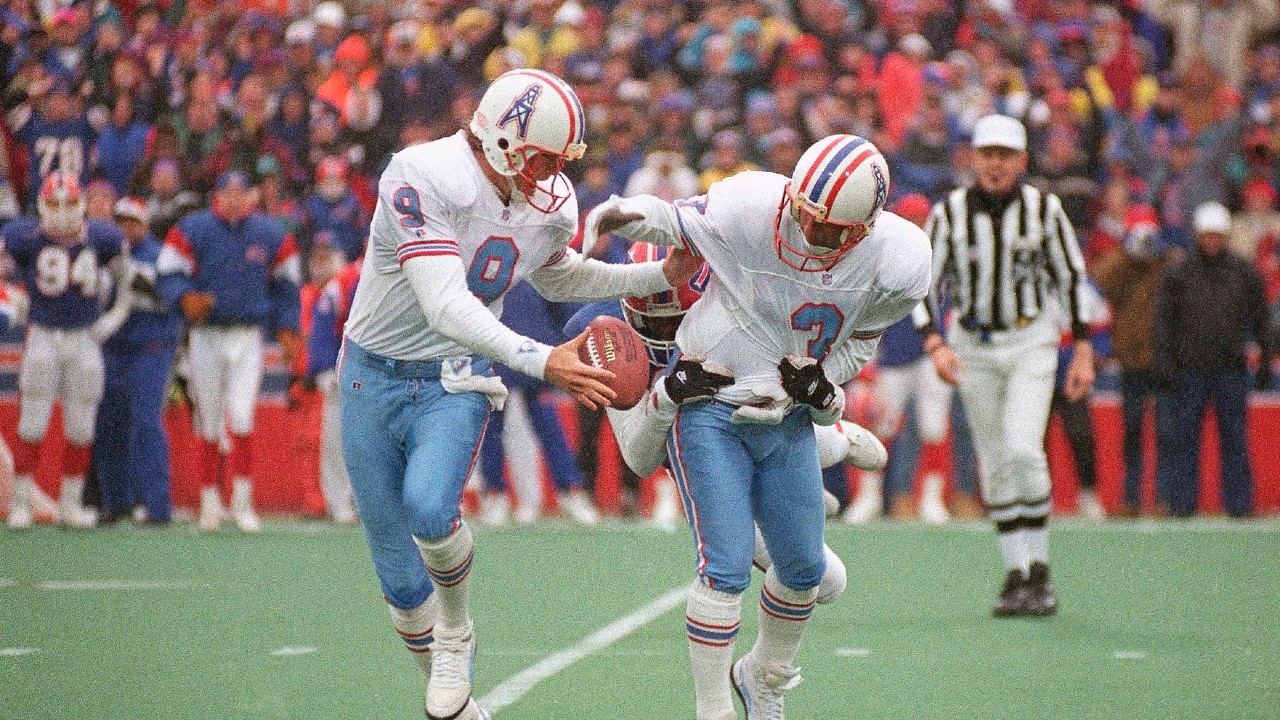 1996 Houston Oilers Team Season Highlights A Formula Of Success