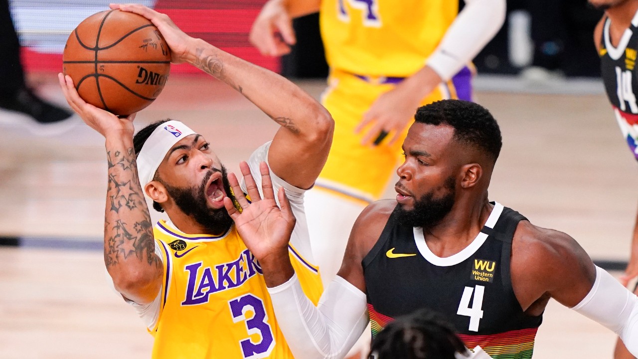 Lakers vs. Warriors score: LeBron James, Anthony Davis lead L.A. into  Western Conference finals vs. Nuggets 