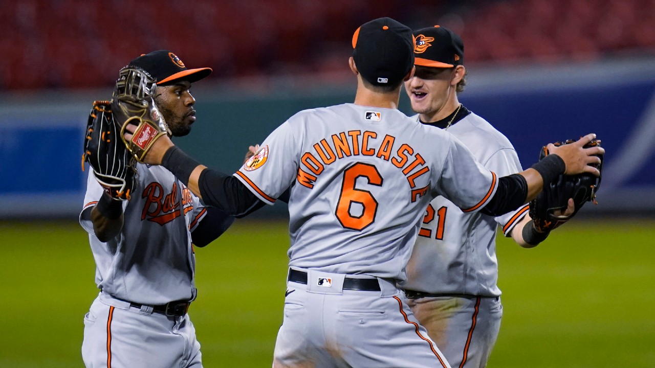 Mountcastle leads AL East champion Orioles over last place Red Sox