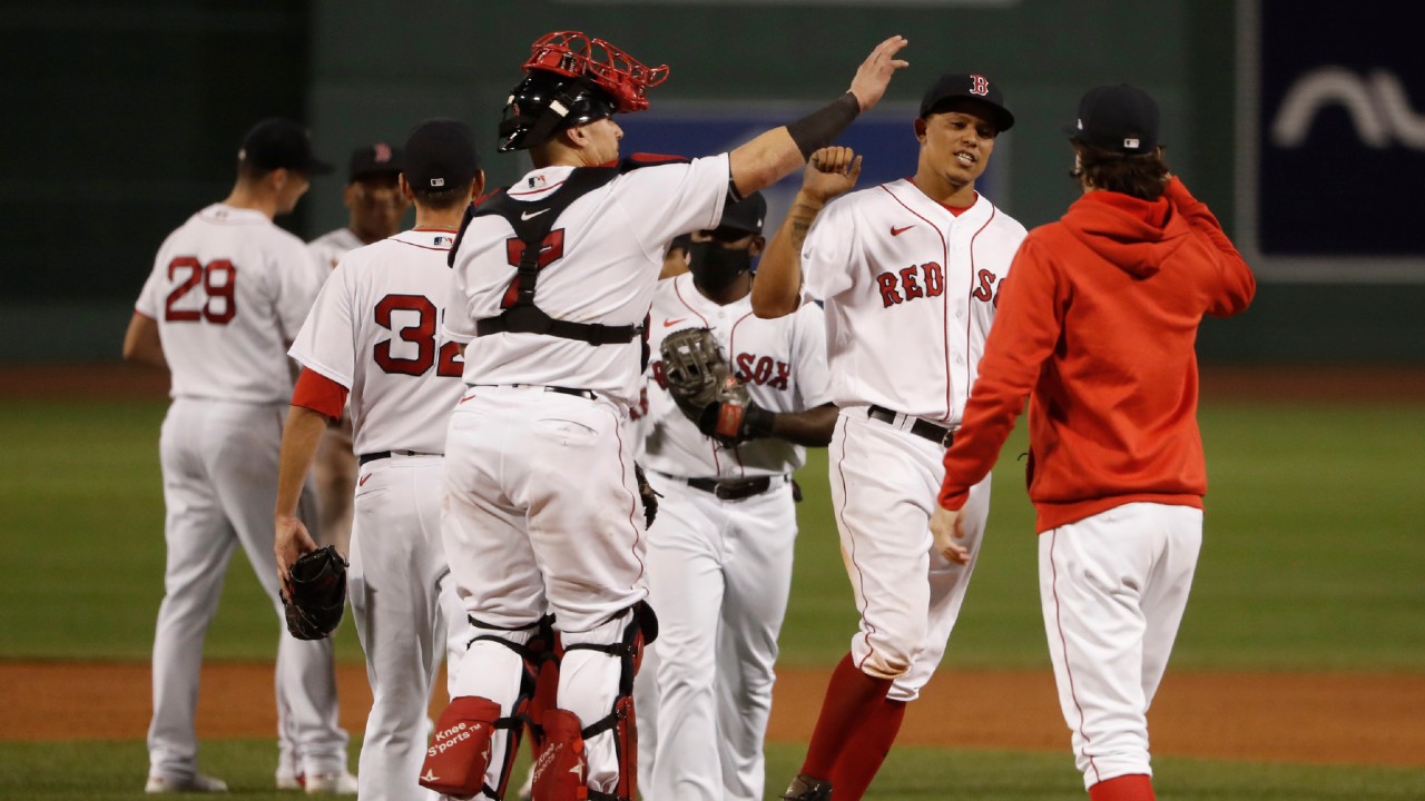 A road win at home: The Red Sox win in Toronto on Alex Verdugo's