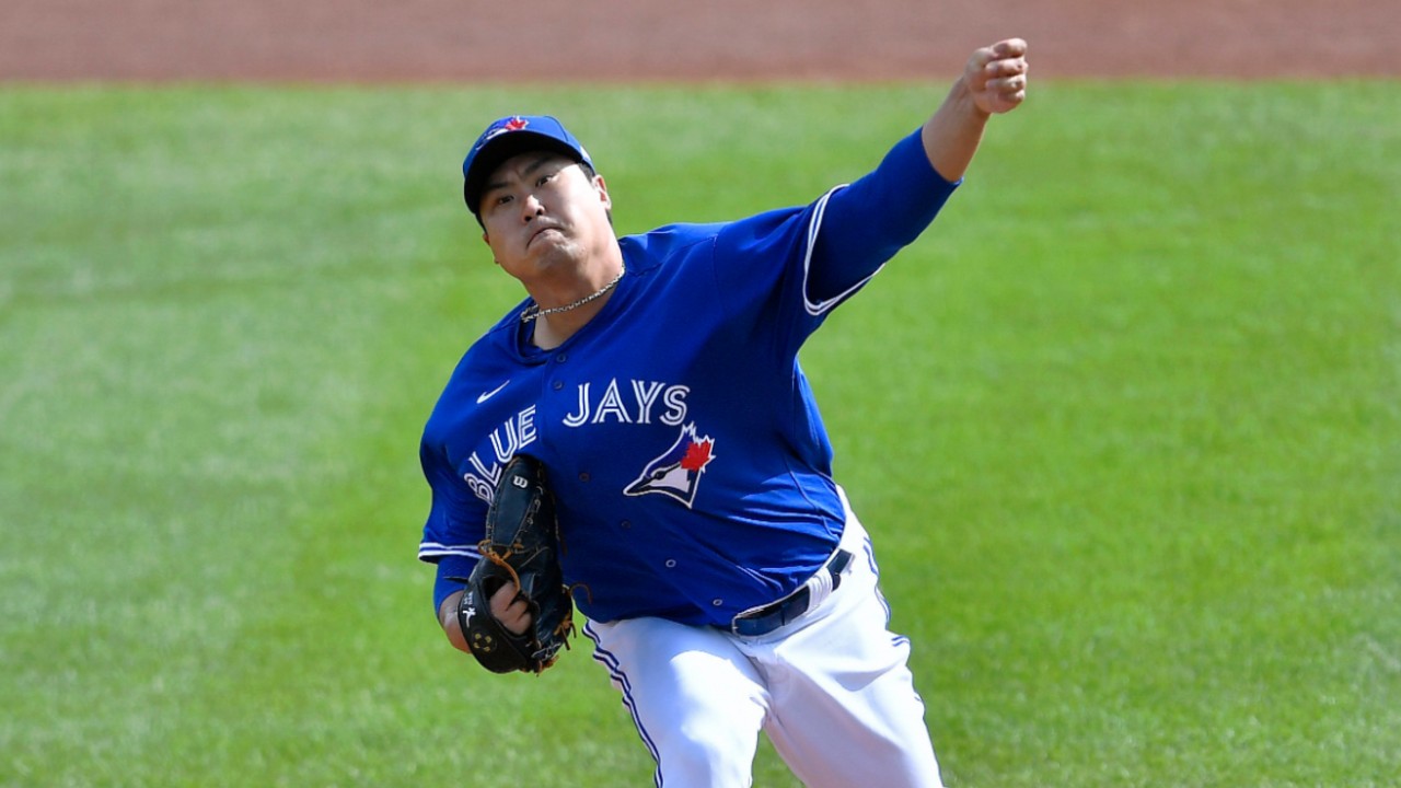 Now with the Toronto Blue Jays, Hyun-Jin Ryu ready to be the ace 