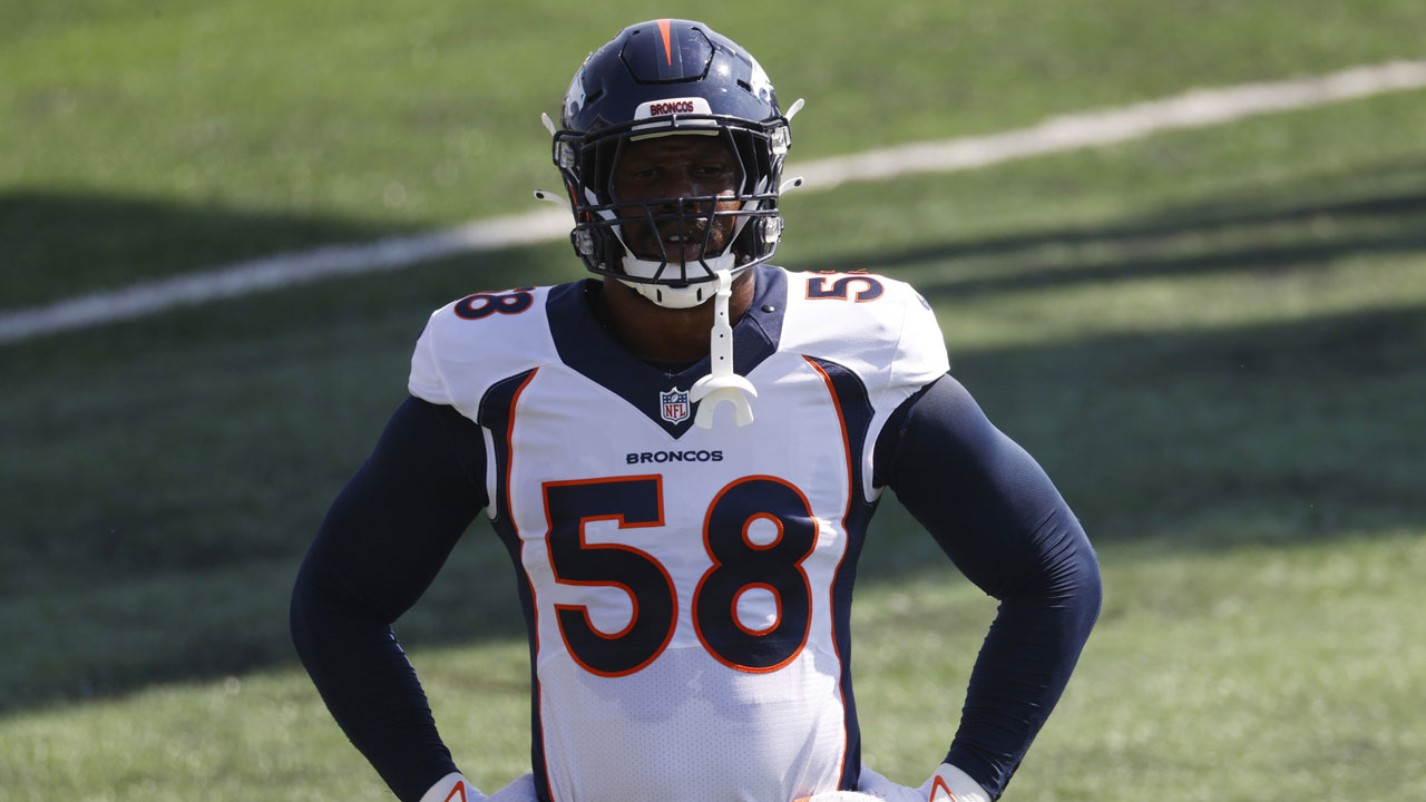 Miller has ankle surgery, Broncos get good news on Sutton