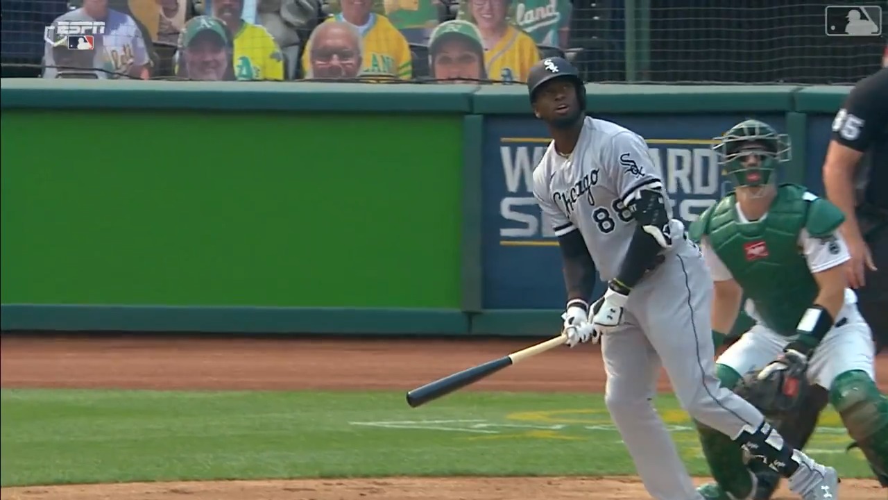 Luis Robert launches incredible 487-foot home run in Game 3 of wild-card  series