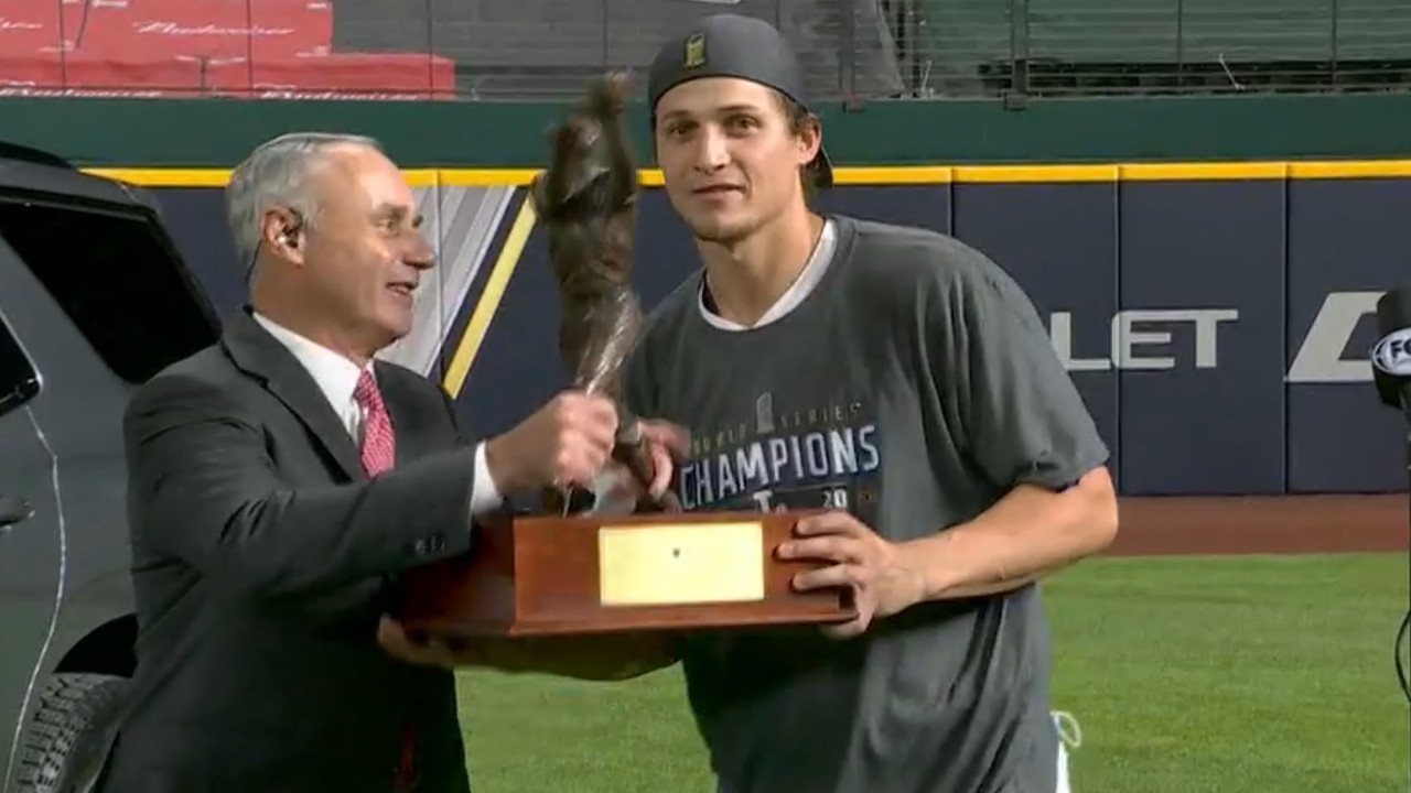 World Series MVP 2020: Corey Seager takes home the award after