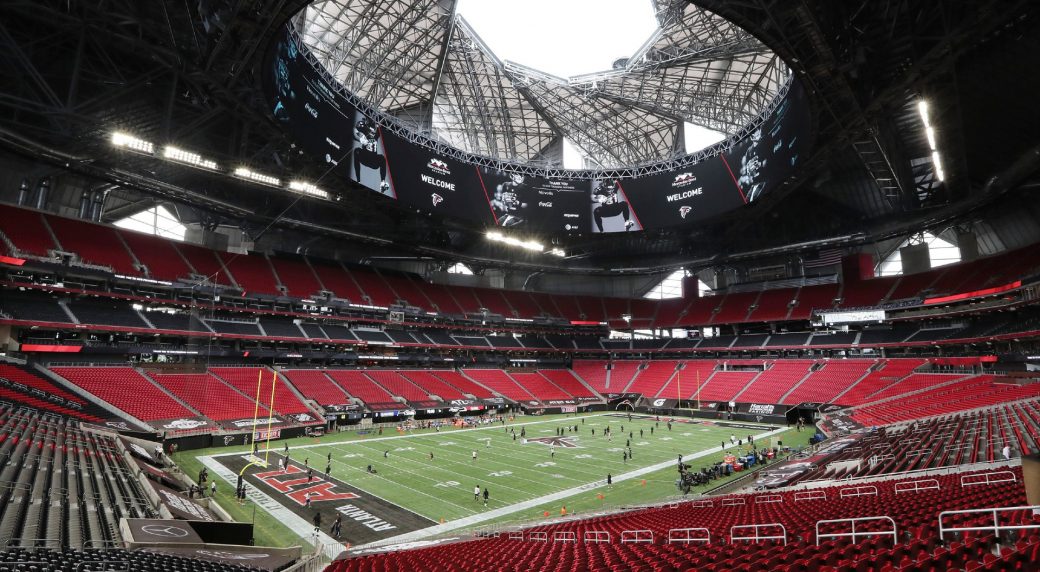 Falcons, set to host Detroit next week, shut down facility amid possible  COVID-19 outbreak 