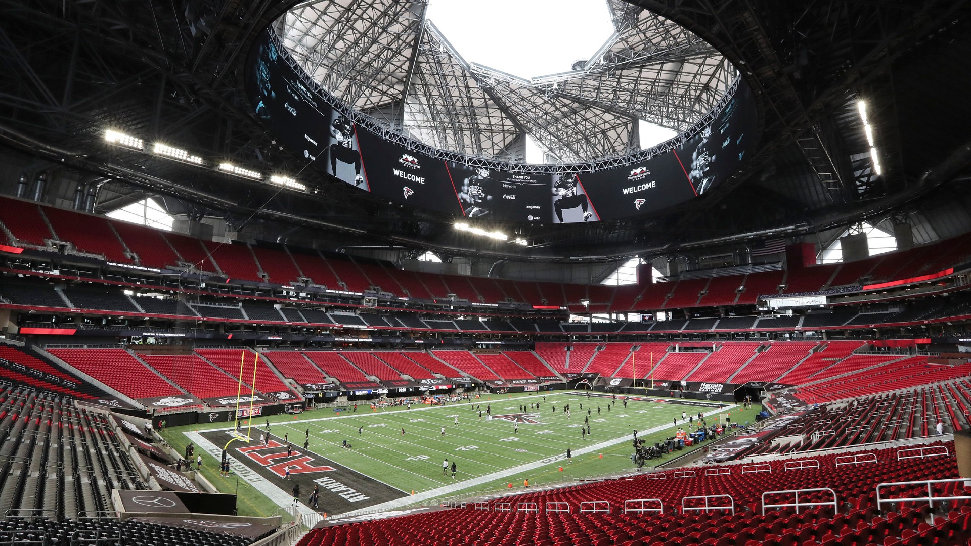 NFL's Falcons sign up Coca-Cola for new stadium