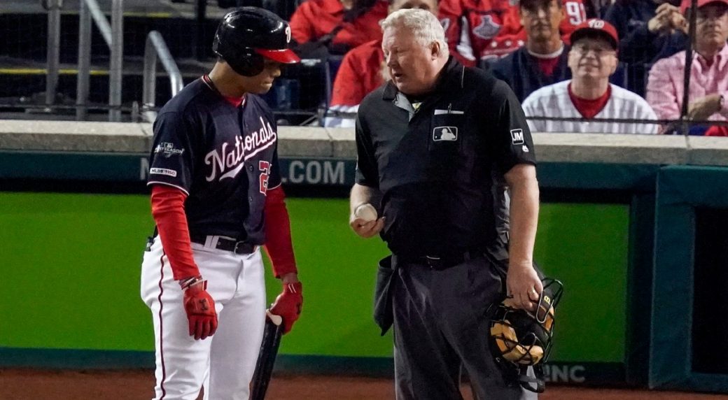 Bill Miller named umpire crew chief in fourth World Series