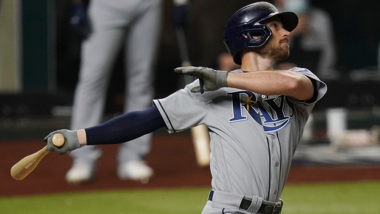 Tampa Bay Rays tie Los Angeles Dodgers in World Series