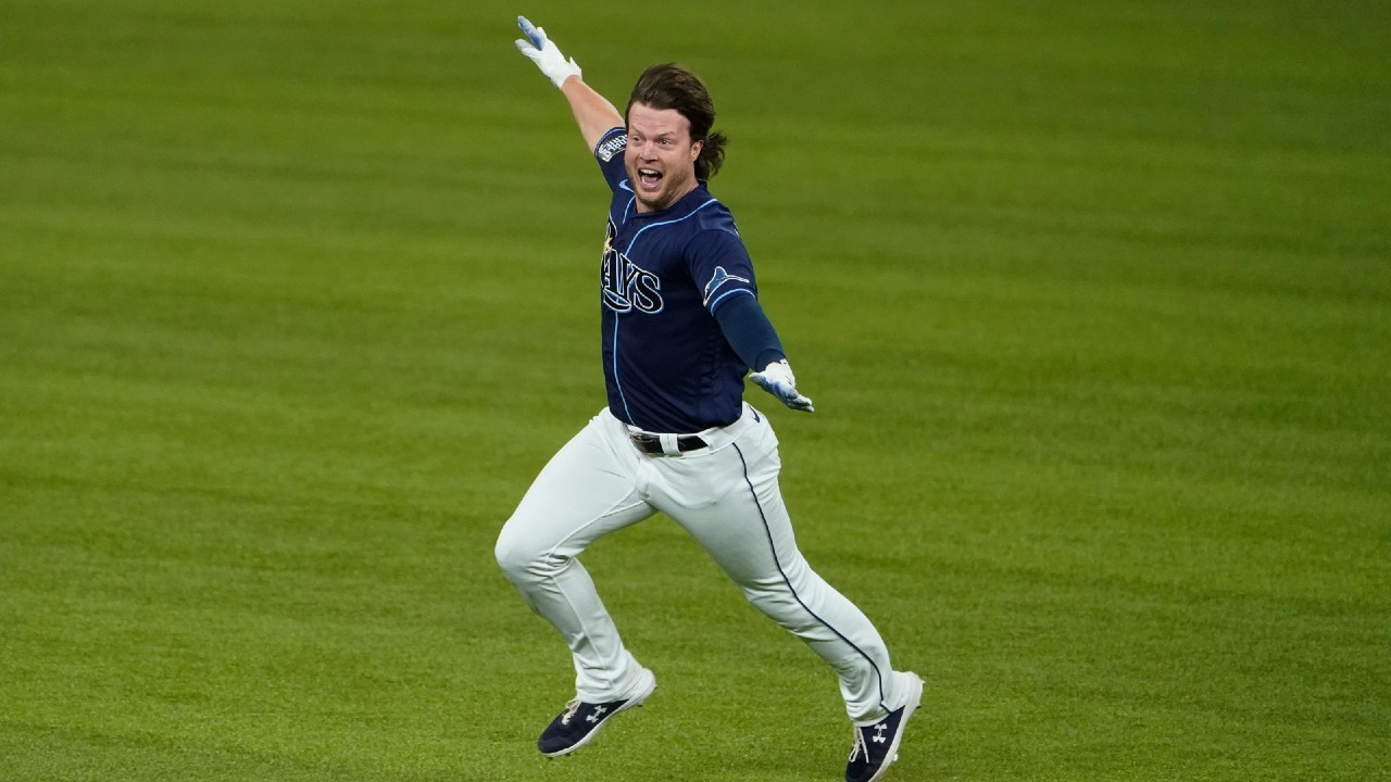 Kiermaier's Clutch Hit Gives Rays First Walk-Off Win of 2020