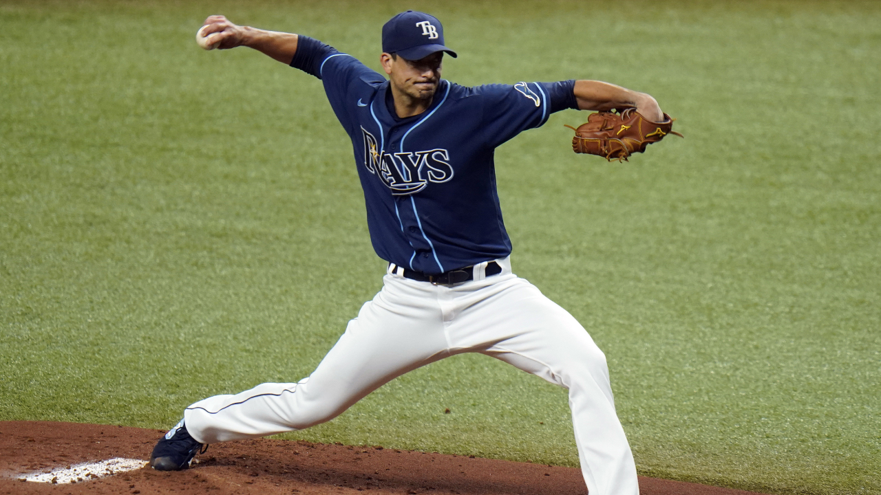 Charlie Morton: Rays should look at Dodgers World Series experience, not  mine