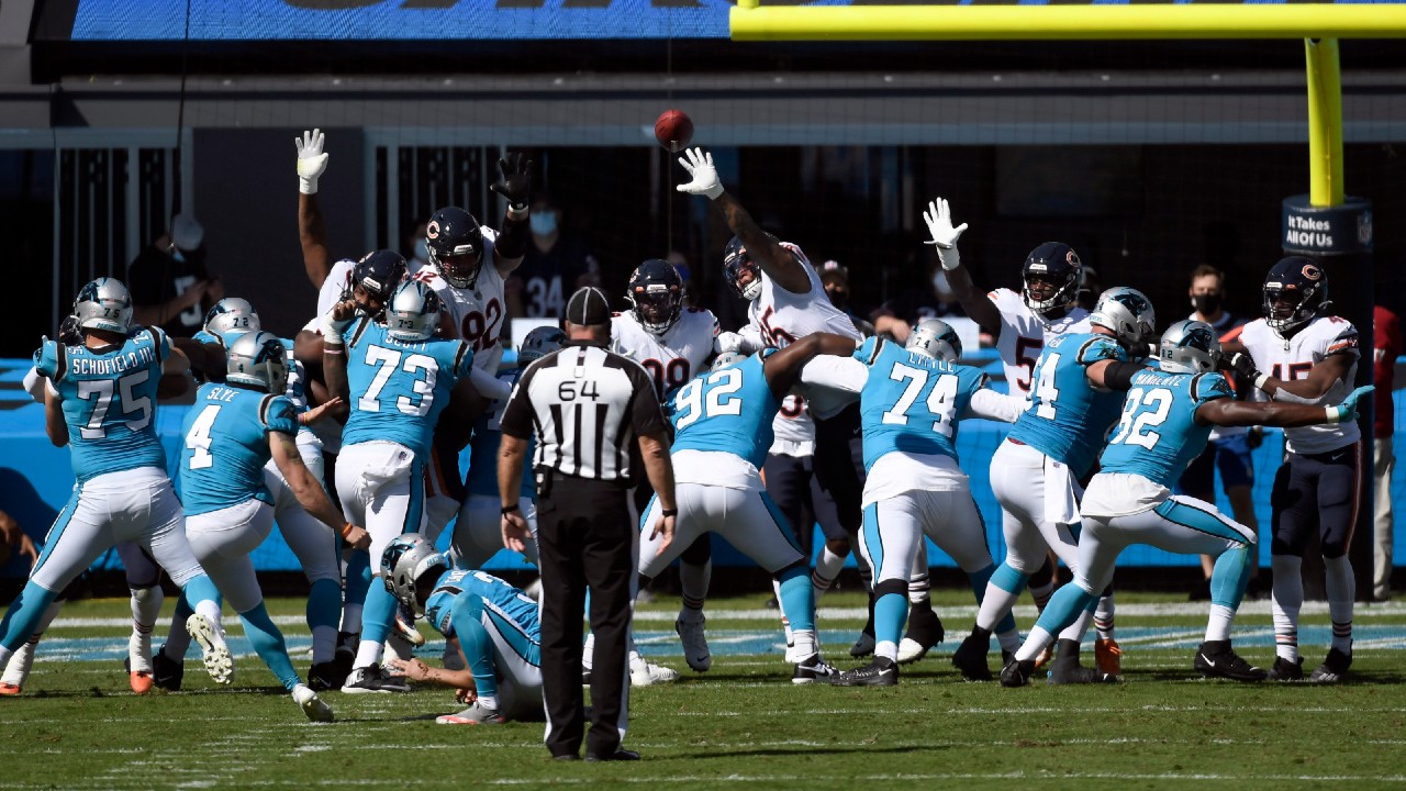 Report: Carolina Panthers have 'unconfirmed' positive test for COVID-19,  shut down facility