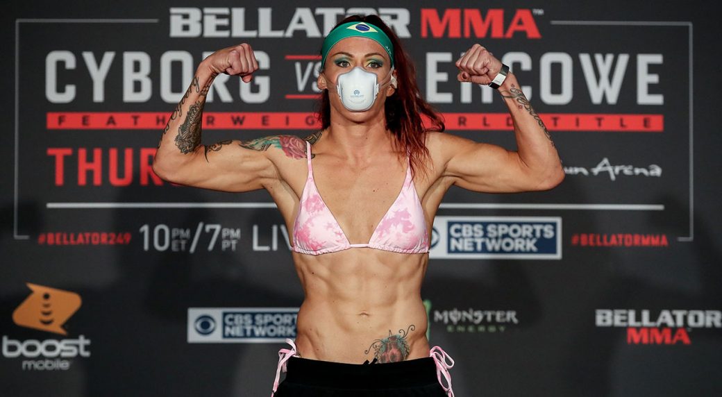 Cyborg' Justino calls for UFC women's featherweight class: 'I deserve my  own division