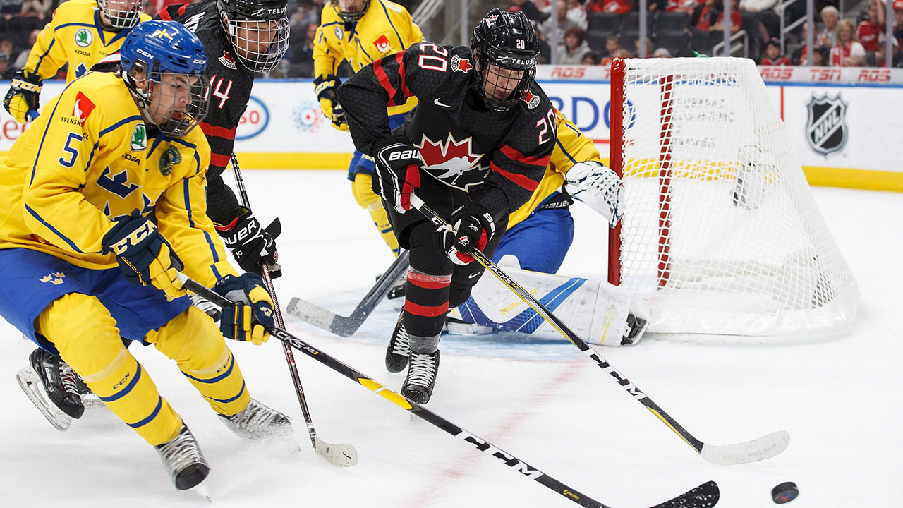 Dylan Holloway Cracks Canada's WJC Roster - The Copper & Blue