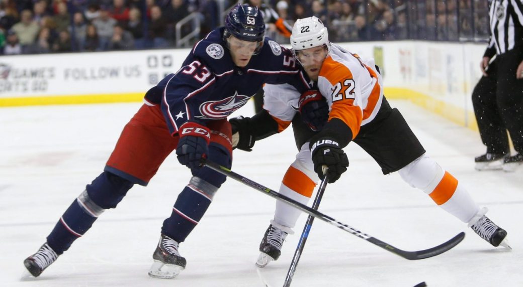 Blue Jackets sign defenceman Gabriel Carlsson to two-year contract