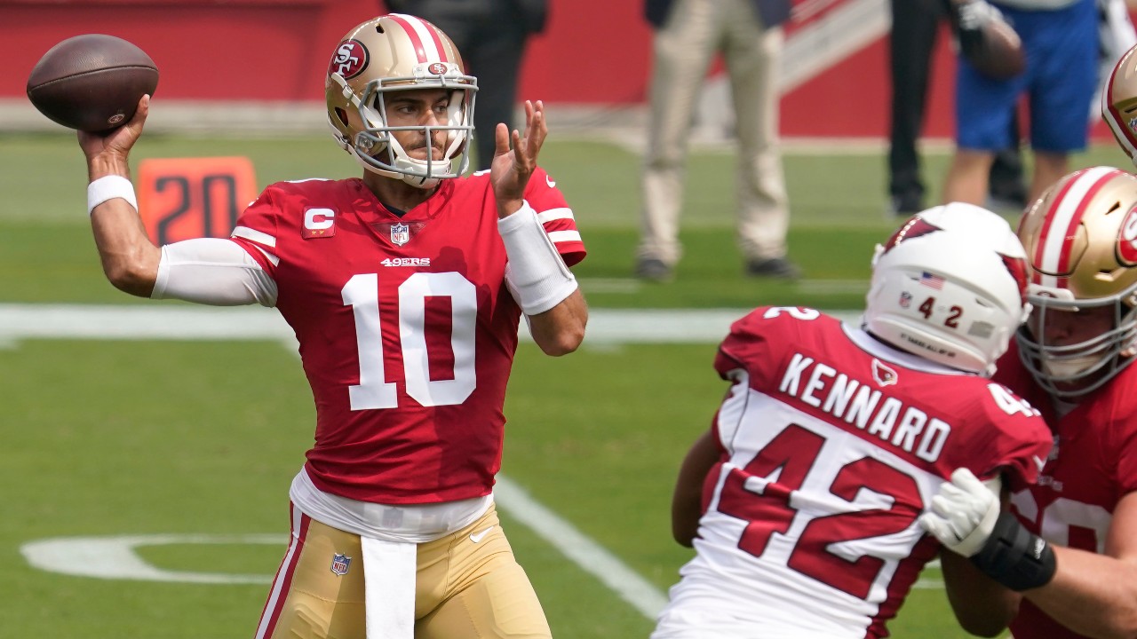 Golden Nuggets: Lynch doesn't anticipate the 49ers drafting a first-round  QB right now - Niners Nation