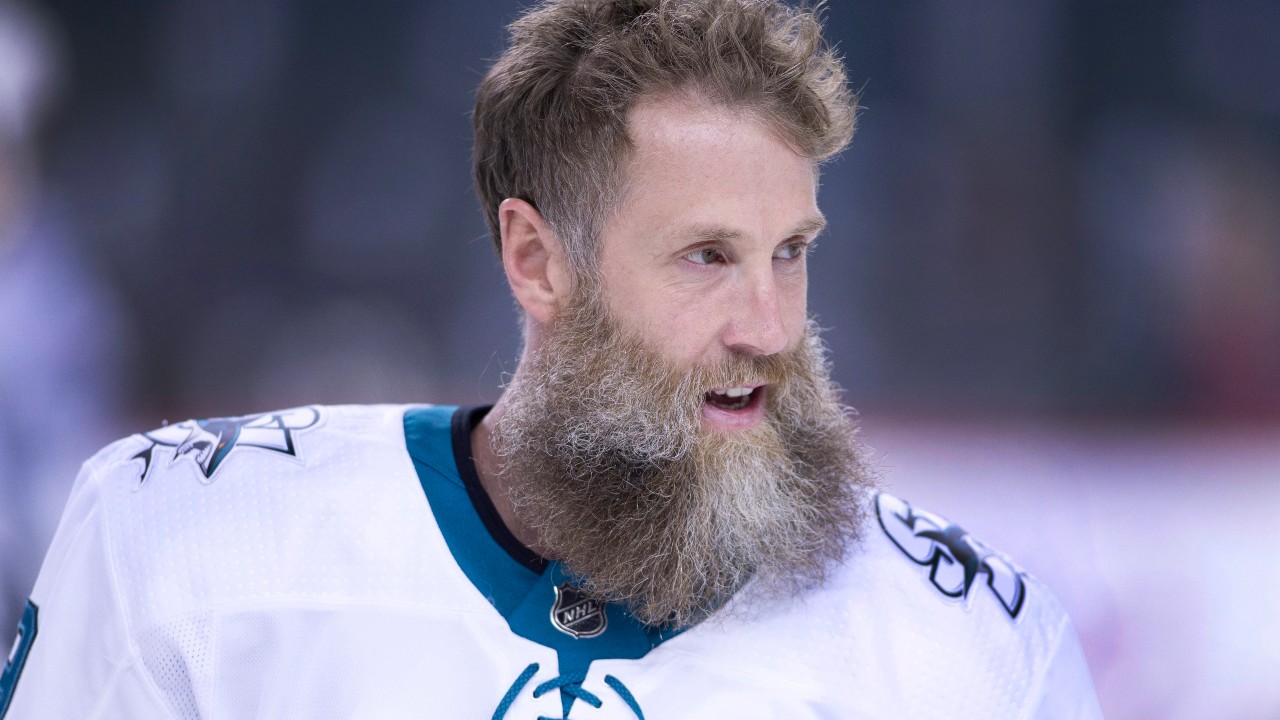 Stanley Cup Final: Important facts about Joe Thornton's beard