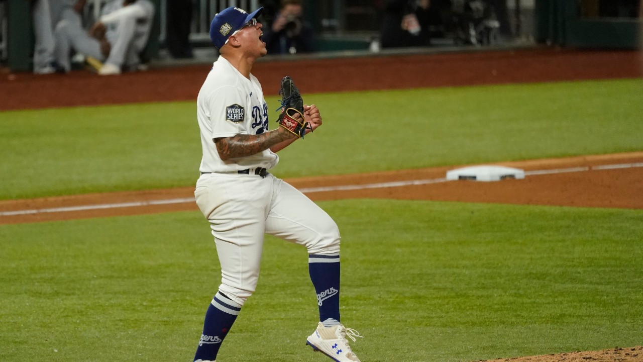 Julio Urías on World Series, 10/22/2020