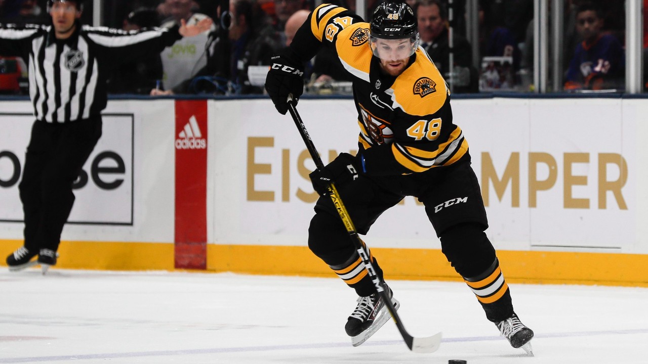 Bruins Sign RFA D Matt Grzelcyk To 4-Year, $14.7 Million Contract